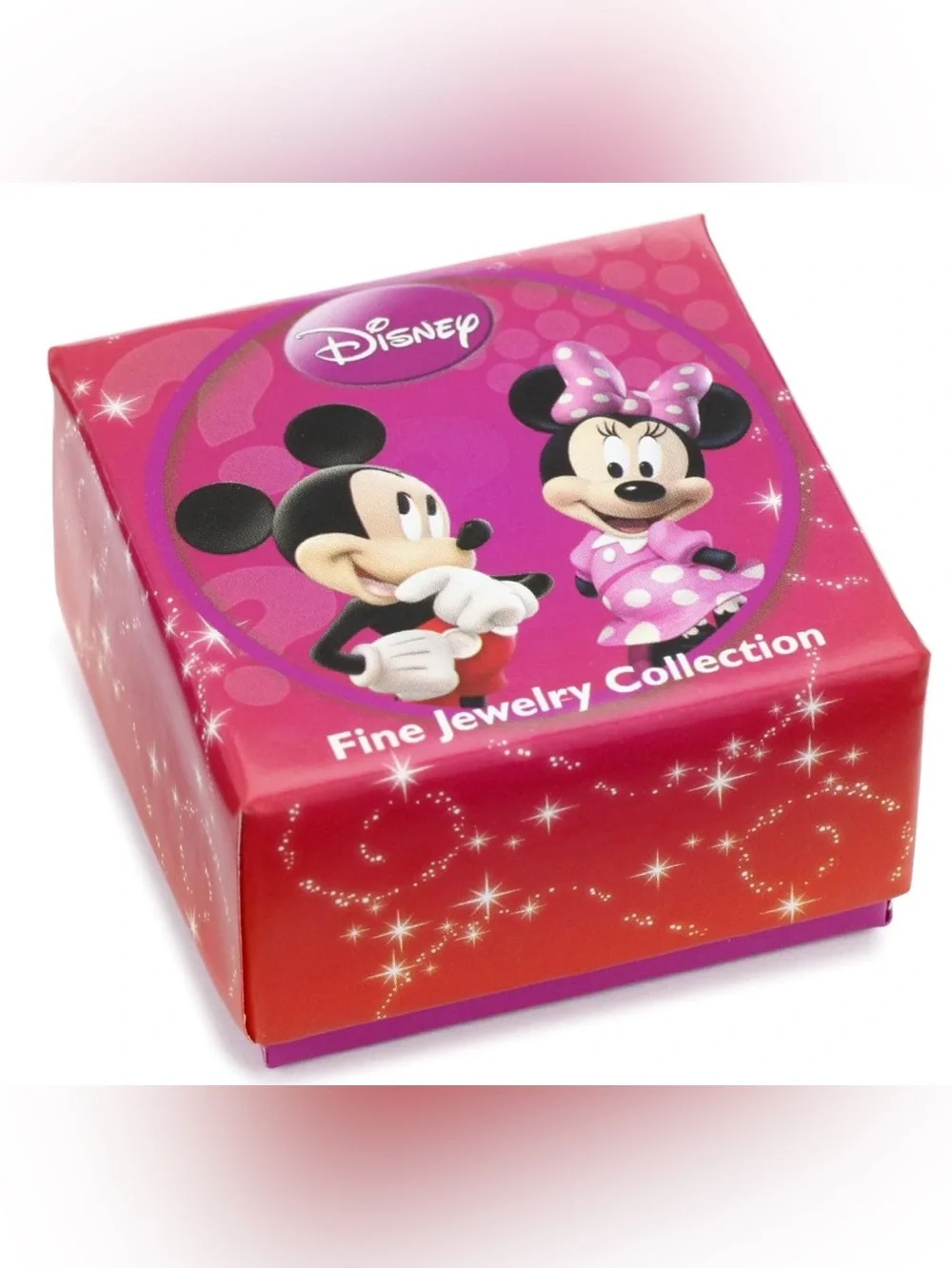 NWT Disney Mickey Mouse Icon 925 Sterling Silver Stud Earrings - New in Box